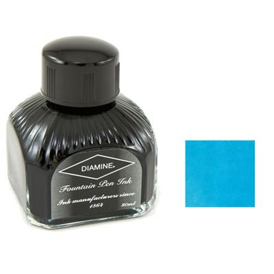 Diamine Bottled Ink 80ml Beau Blue