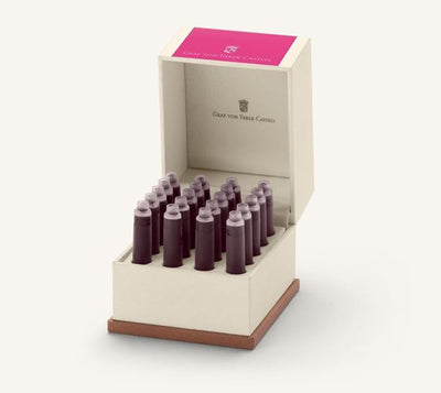 Refill Faber-Castell Electric Pink Ink Cartridges | 141114 | Pen Place