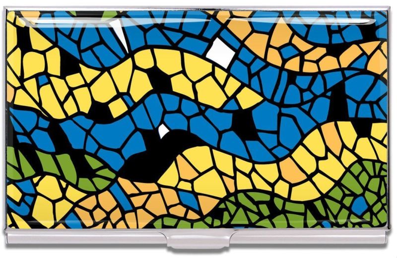 Acme Studio Card Case Mosaic | CAG01BC | Pen Place