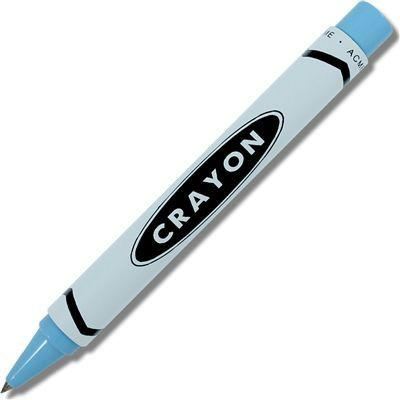 Acme Studio Crayon Light Blue Rollerball | PACME3LBRR | Pen Place