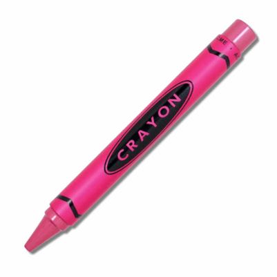Acme Studio Crayon Pink Rollerball | PACME3PKRR | Pen Place