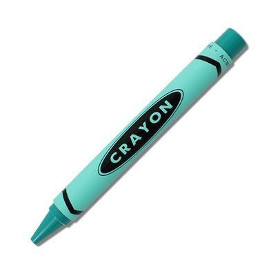 Acme Studio Crayon Teal Rollerball | PACME3TLRR | Pen Place