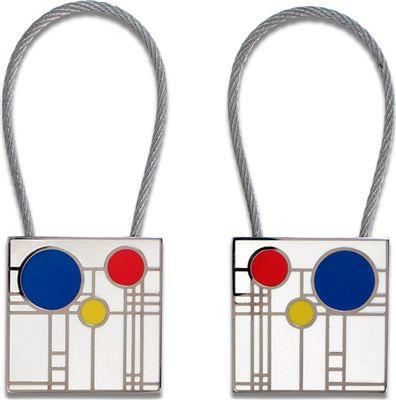 Acme Studio Playhouse White Key Ring | KW58KR | Pen Place