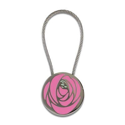 Acme Studio Roses Key Ring | KCM01KR | Pen Place