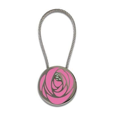 Acme Studio Roses Key Ring | KCM01KR | Pen Place