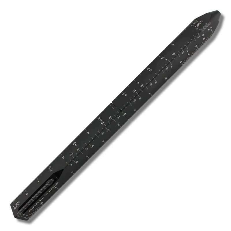 Acme Studio Scale Black Ballpoint | P2SB01BKRB | Pen Place