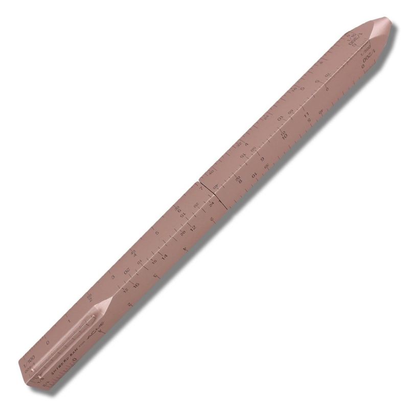 Acme Studio Scale Rose Gold Ballpoint | P2SB01RGRB | Pen Place