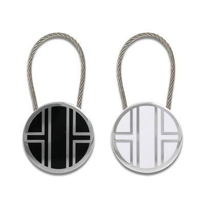 Acme Studio Taeguk II Key Ring | KYSK02KR | Pen Place