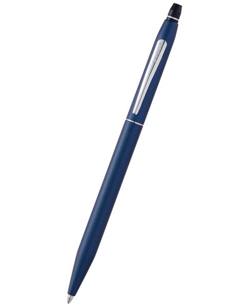 Cross Click Blue Lacquer w/Chrome Appointments Ballpoint Pen | AT0622-121 | Pen Place
