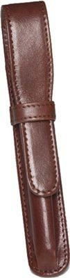Aston Leather 1 Pen Holder Brown | PEN1-BN | Pen Place