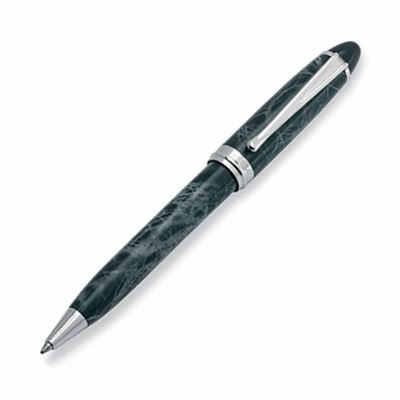 Aurora Ipsilon Lacquer Grey Ballpoint Pen | B33CG | Pen Place