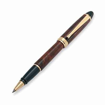 Aurora Ipsilon Lacquer Turtle Rollerball Pen | B73T | Pen Place