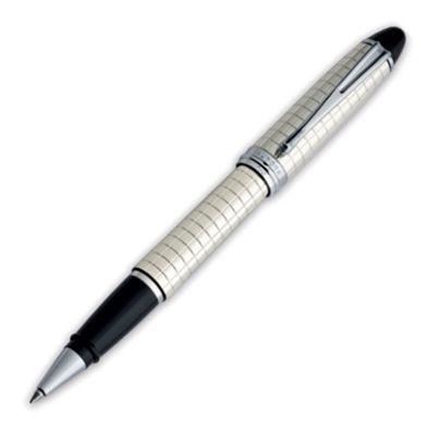 Aurora Ipsilon Quadra Sterling Silver Rollerball Pen | B74Q | Pen Place