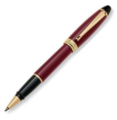 Aurora Ipsilon Resin Bordeaux Rollerball Pen | B71X | Pen Place