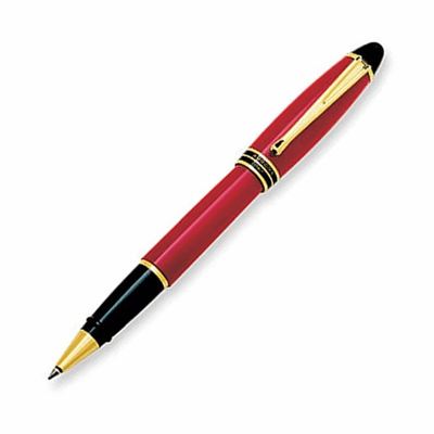 Aurora Ipsilon Resin Red Rollerball Pen | B71R | Pen Place