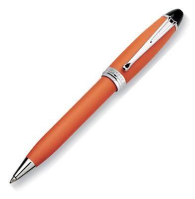 Aurora Ipsilon Satin Orange Ballpoint Pen | B30/O | Pen Place