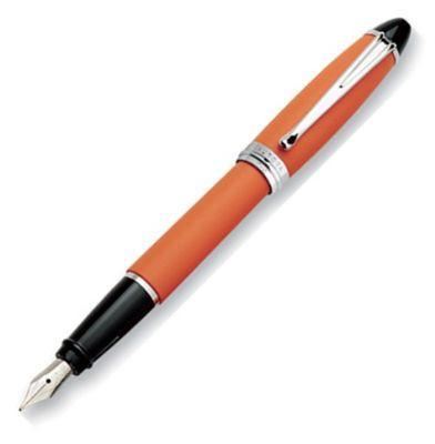 Aurora Ipsilon Satin Orange Fountain Pen | B10/O | Pen Place