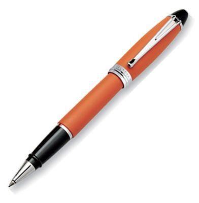 Aurora Ipsilon Satin Orange Rollerball Pen | B70/O | Pen Place