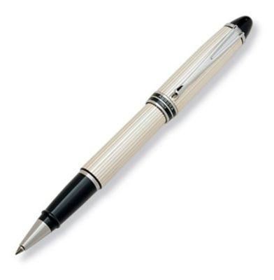 Aurora Ipsilon Sterling Silver Rollerball Pen | B74 | Pen Place