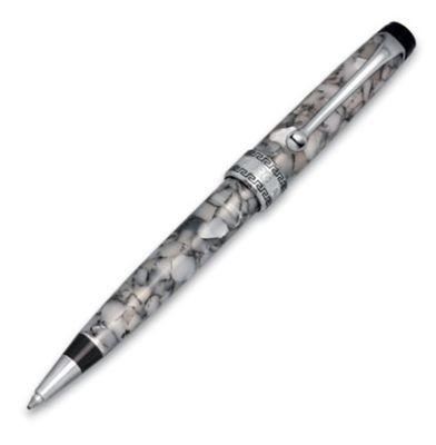 Aurora Optima Auroloide Silver Perla Ballpoint Pen | 998GCA | Pen Place