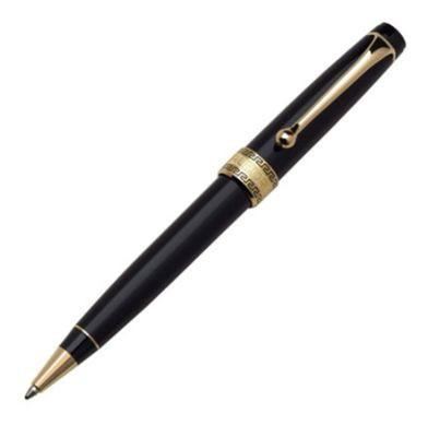 Aurora Optima Resin Black Ballpoint Pen | 998N | Pen Place