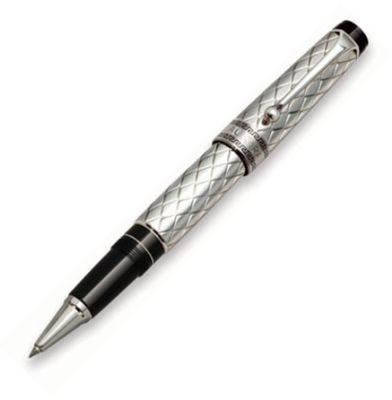 Aurora Optima Riflessi All Sterling Rollerball Pen | G71 | Pen Place