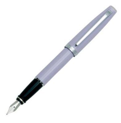 Aurora Style Gemstones Amethyst Fountain Pen | E12AM | Pen Place