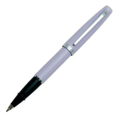 Aurora Style Gemstones Amethyst Rollerball Pen | E72AM | Pen Place