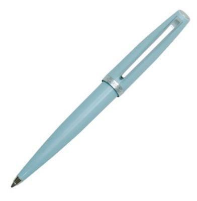 Aurora Style Gemstones Aquamarine Ballpoint Pen | E32AC | Pen Place