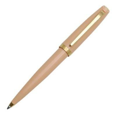 Aurora Style Gemstones Rose Quartz Ballpoint Pen | E32QR | Pen Place