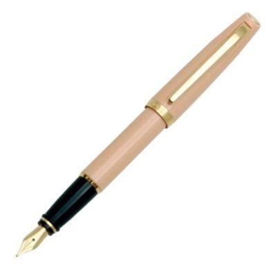 Aurora Style Gemstones Rose Quartz Fountain Pen | E12QR | Pen Place