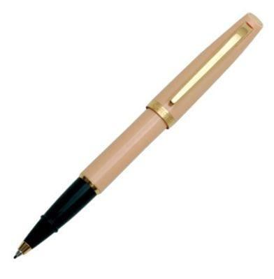 Aurora Style Gemstones Rose Quartz Rollerball Pen | E72QR | Pen Place