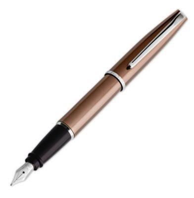 Aurora Style Metal Bronze Fountain Pen | E13 - BR | Pen Place