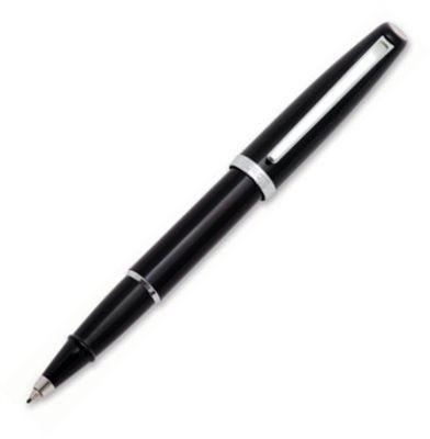 Aurora Style Resin Black Pepper Rollerball Pen | E72N | Pen Place