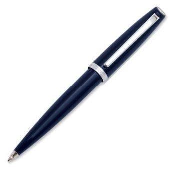 Aurora Style Resin Blue Ballpoint Pen | E32CB | Pen Place