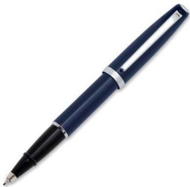 Aurora Style Resin Blue Rollerball Pen | E72CB | Pen Place
