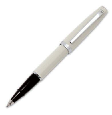Aurora Style Resin Cream Rollerball Pen | E72CW | Pen Place