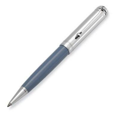 Aurora Talentum Chrome Celestial Blue Ballpoint Pen | D31CA | Pen Place