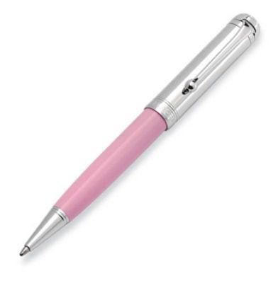 Aurora Talentum Chrome Pink Ballpoint Pen | D31CP | Pen Place