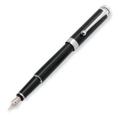 Aurora Talentum Finesse Black Fountain Pen | D13N | Pen Place