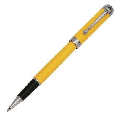 Aurora Talentum Finesse Yellow Rollerball Pen | D73Y | Pen Place