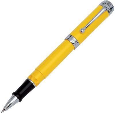 Aurora Talentum Yellow Chrome Rollerball Pen | D71Y | Pen Place
