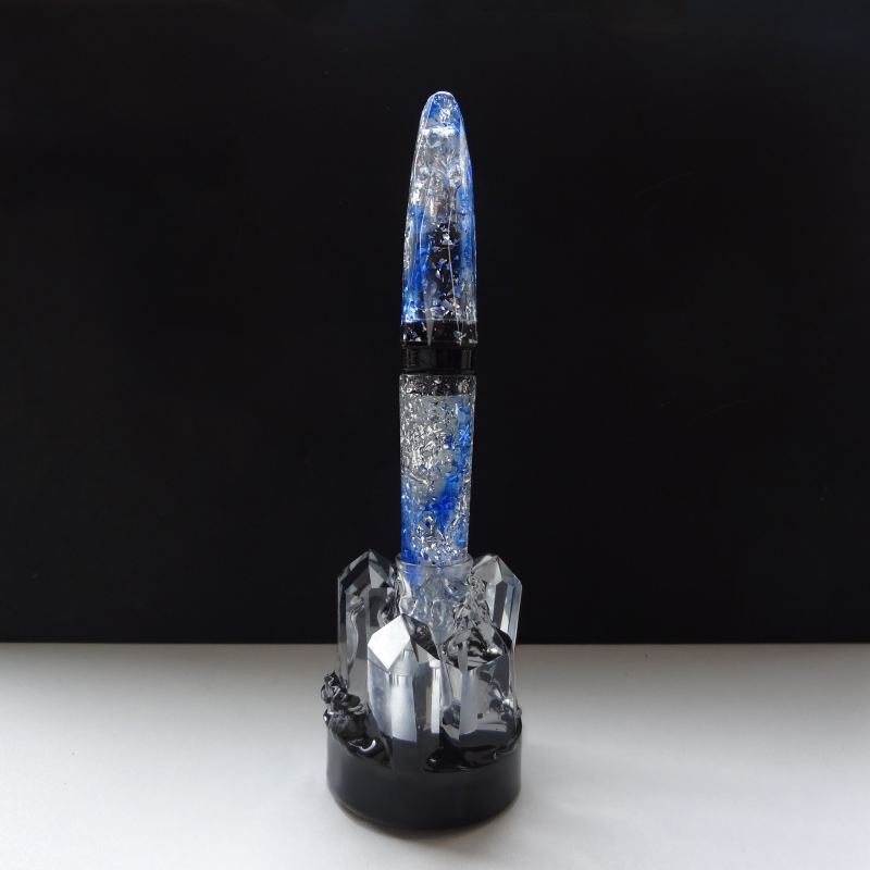 Benu Briolette Crystalline Pen Holder | S02 | Pen Place