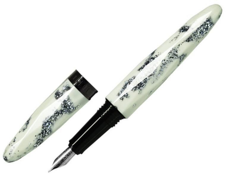 Benu Briolette Snow Season Fountain Pen | 17.2.11.5.0.M | Pen Place