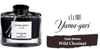 Bottled Ink Iroshizuku Wild Chestnut (yamaguri) | 69219 | Pen Place
