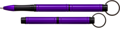 Fisher Backpacker Key Ring Space Pen - Purple