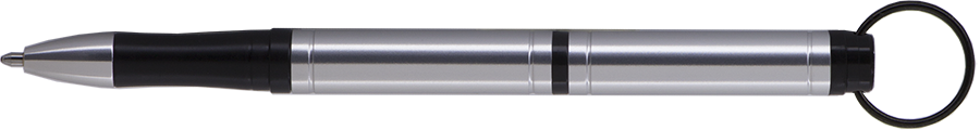 Fisher Backpacker Key Ring Space Pen - Silver