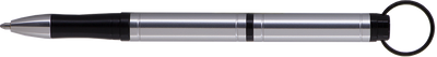 Fisher Backpacker Key Ring Space Pen - Silver