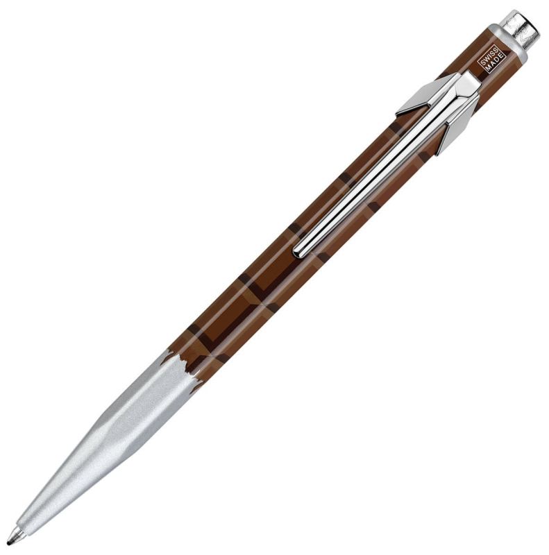 Caran d'Ache 849 Essentially Swiss Chocolate Ballpoint Pen | 849.252 | Pen Place