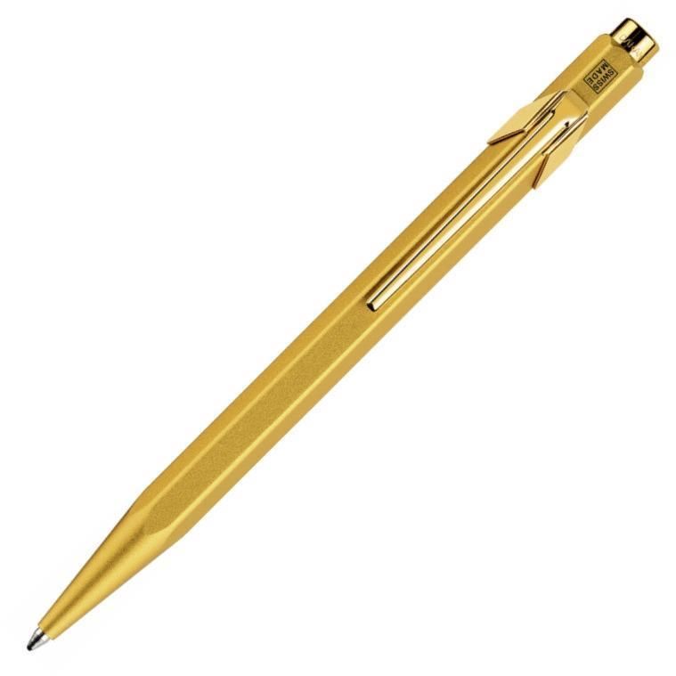 Caran d'Ache 849 Goldbar Ballpoint Pen | 849.999G | Pen Place